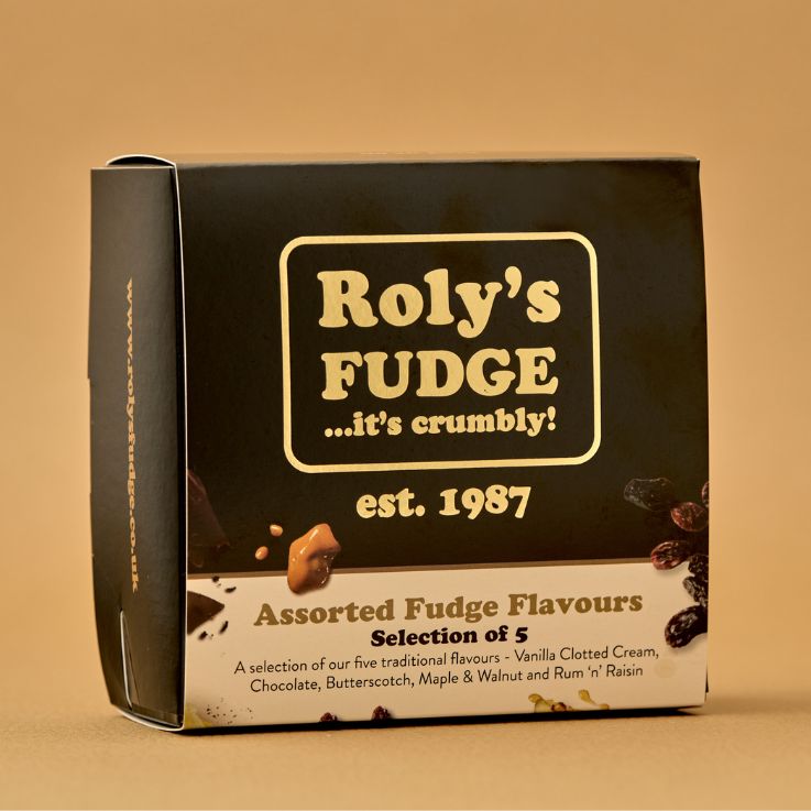 Assorted Fudge Selection - Roly's Fudge